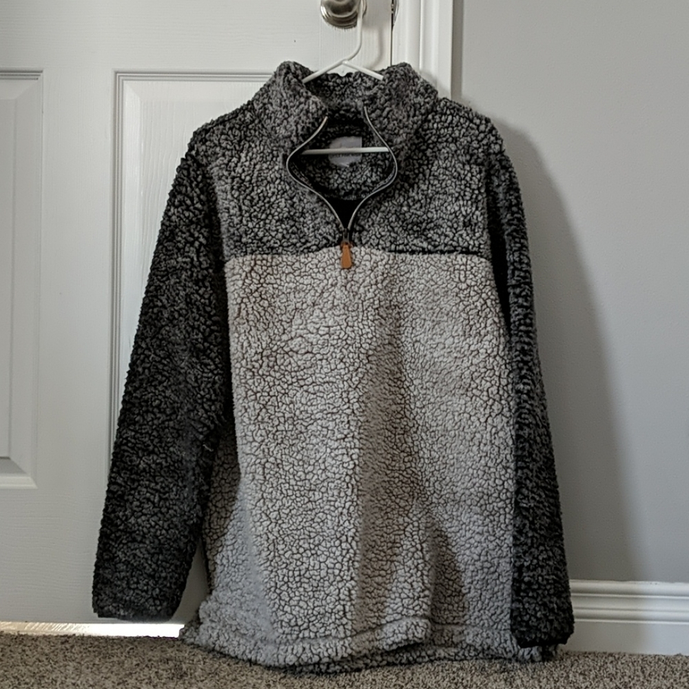 Oversized pullover